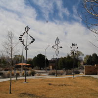 WIndSculptures in Utah