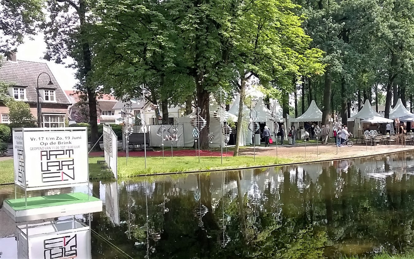 WindSculptures@ArtLaren 2025: van  13 t/m 15 juni op de Brink!